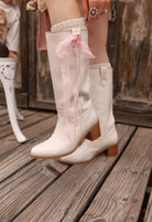 Zoe - Mid-calf Western Riding Boot-Sandals-Krush Kandy, Women's Online Fashion Boutique Located in Phoenix, Arizona (Scottsdale Area)