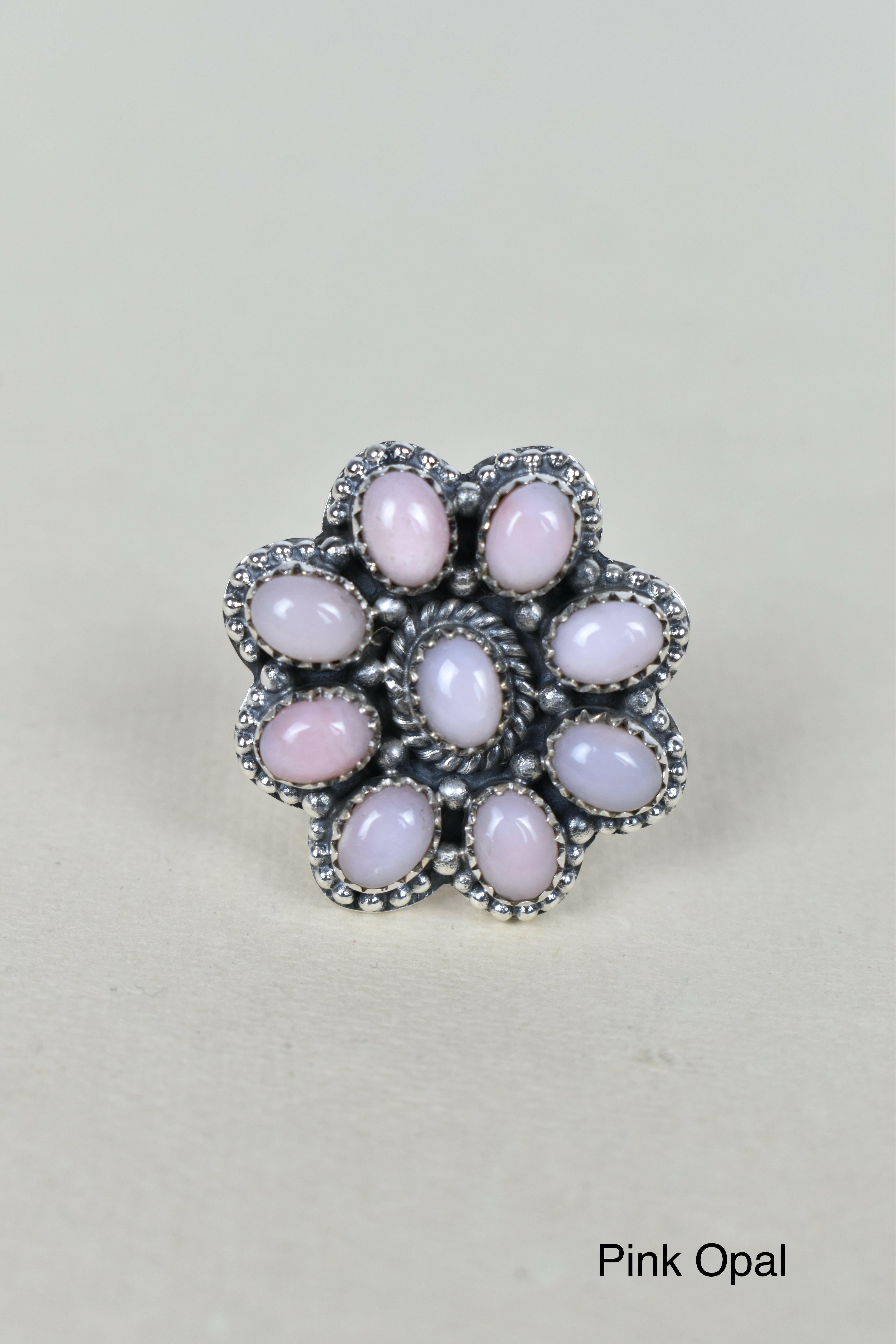 Cat O' Nine Jewels Ring-Cluster Rings-Krush Kandy, Women's Online Fashion Boutique Located in Phoenix, Arizona (Scottsdale Area)