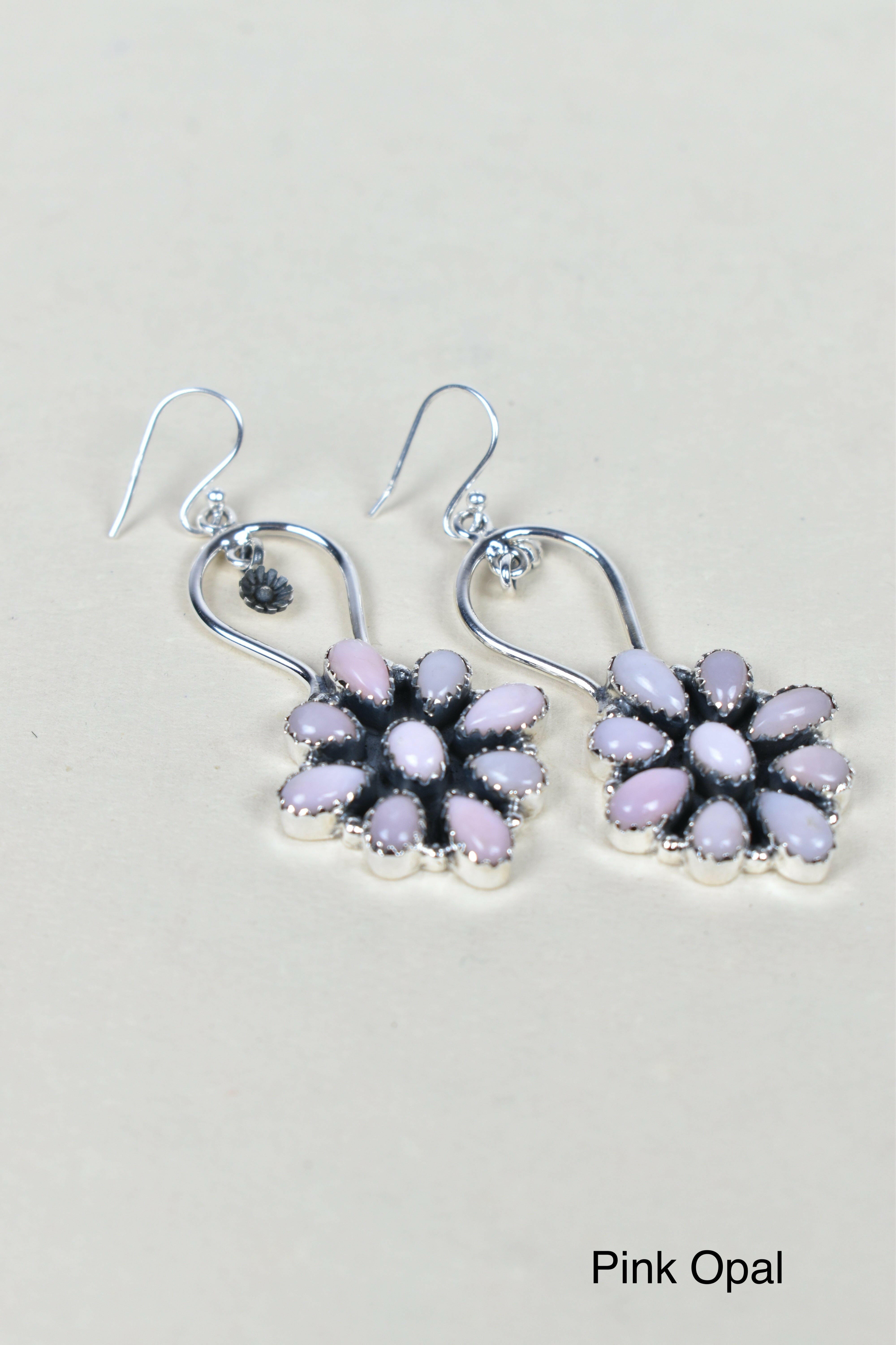 Dingle Dangle Sterling Silver Earrings-Drop Earrings-Krush Kandy, Women's Online Fashion Boutique Located in Phoenix, Arizona (Scottsdale Area)