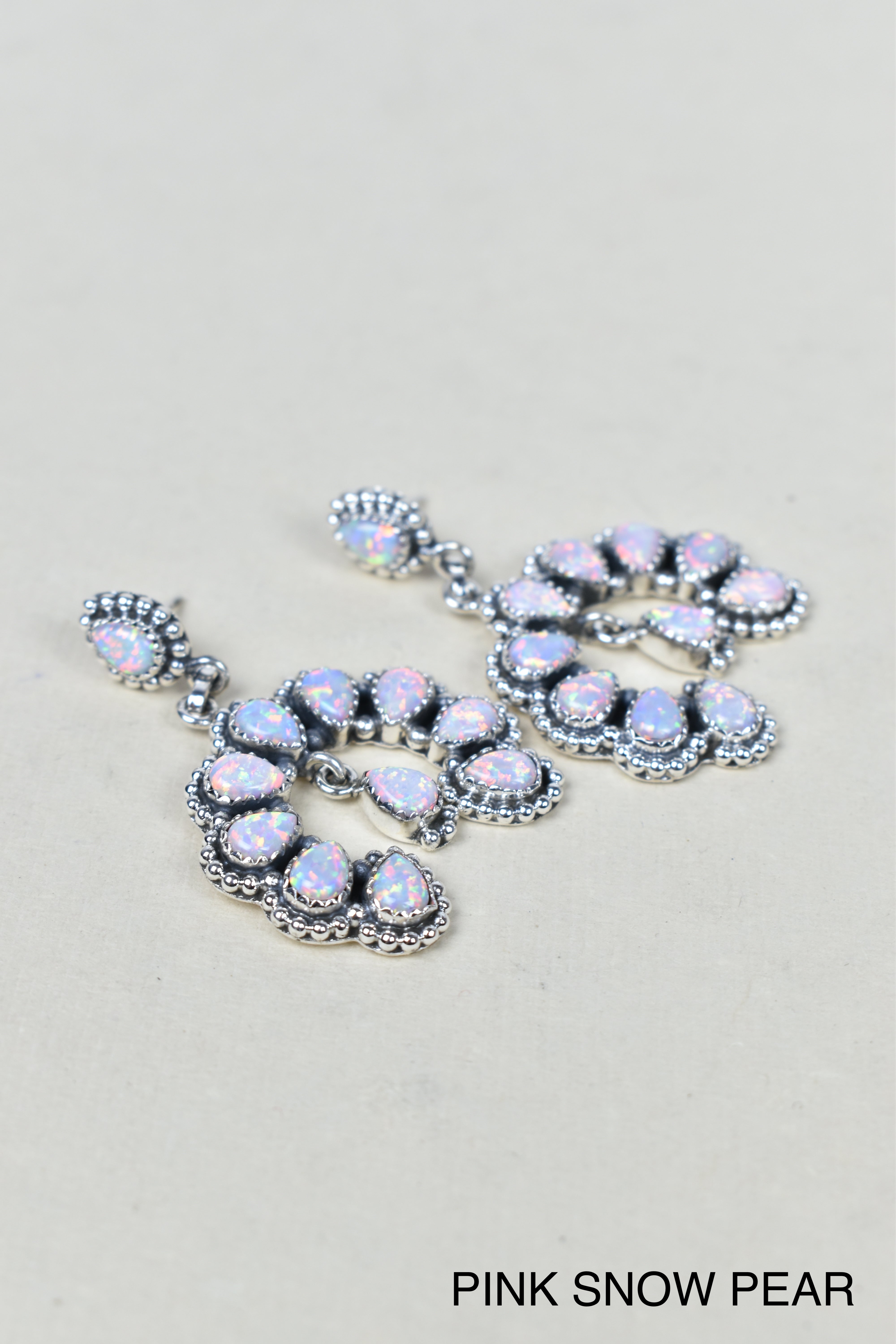 Double Luck Sterling Silver Earrings-Earrings-Krush Kandy, Women's Online Fashion Boutique Located in Phoenix, Arizona (Scottsdale Area)
