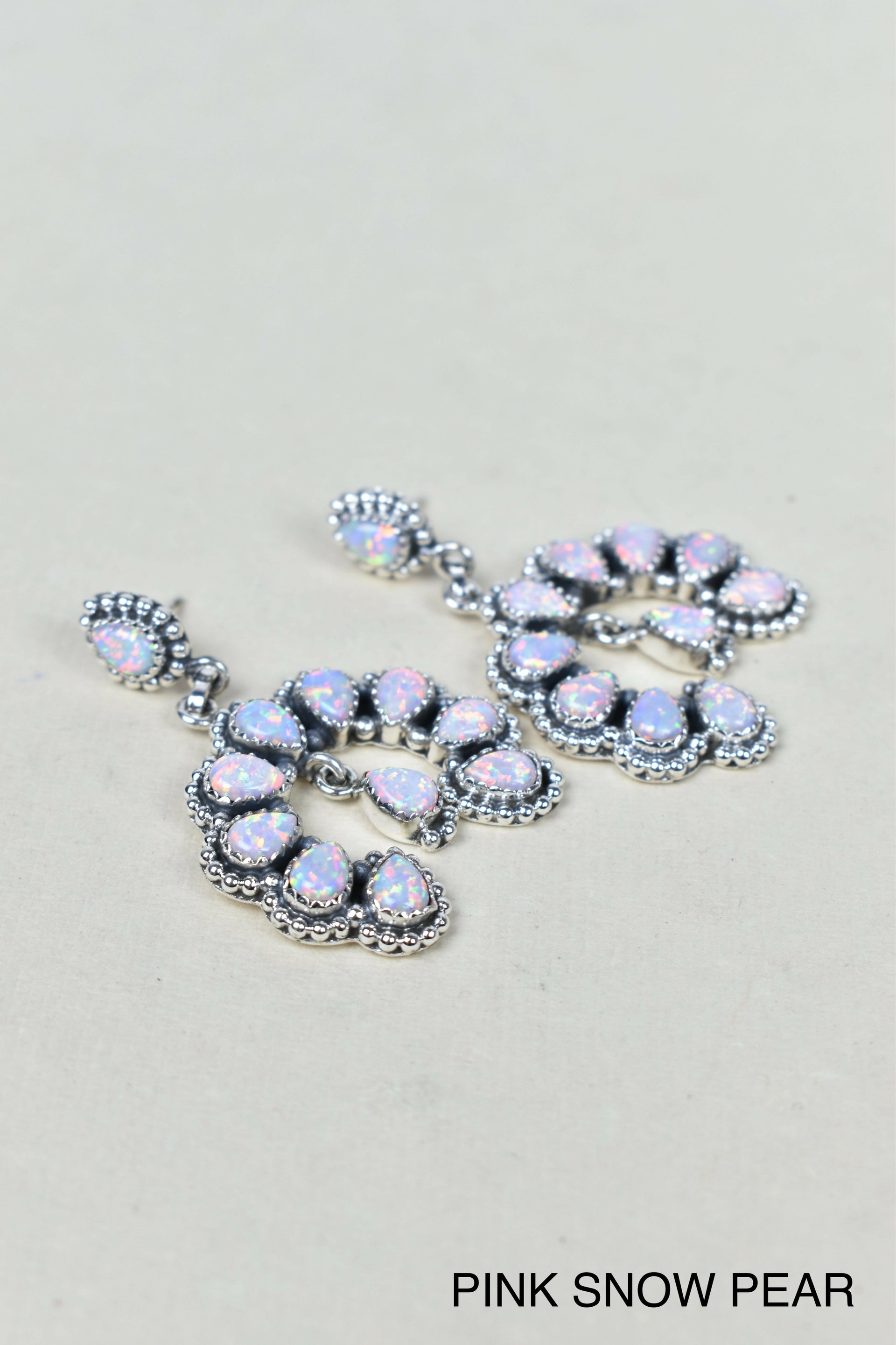 Double Luck Sterling Silver Earrings-Drop Earrings-Krush Kandy, Women's Online Fashion Boutique Located in Phoenix, Arizona (Scottsdale Area)