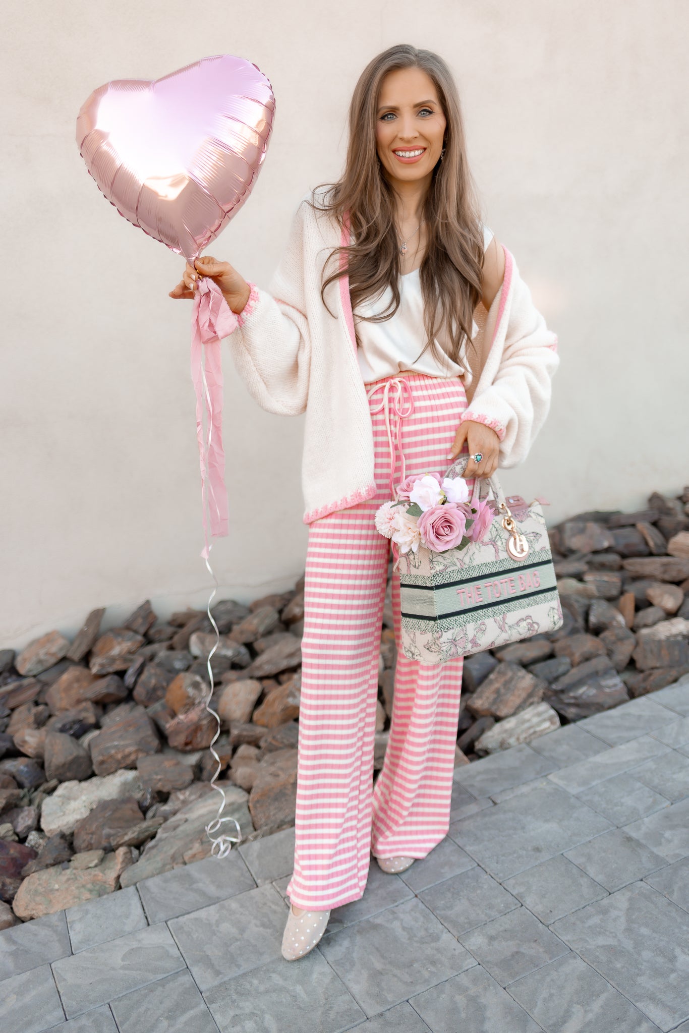 Contrast Open Front Dropped Shoulder Cardigan-Cardigan-Krush Kandy, Women's Online Fashion Boutique Located in Phoenix, Arizona (Scottsdale Area)