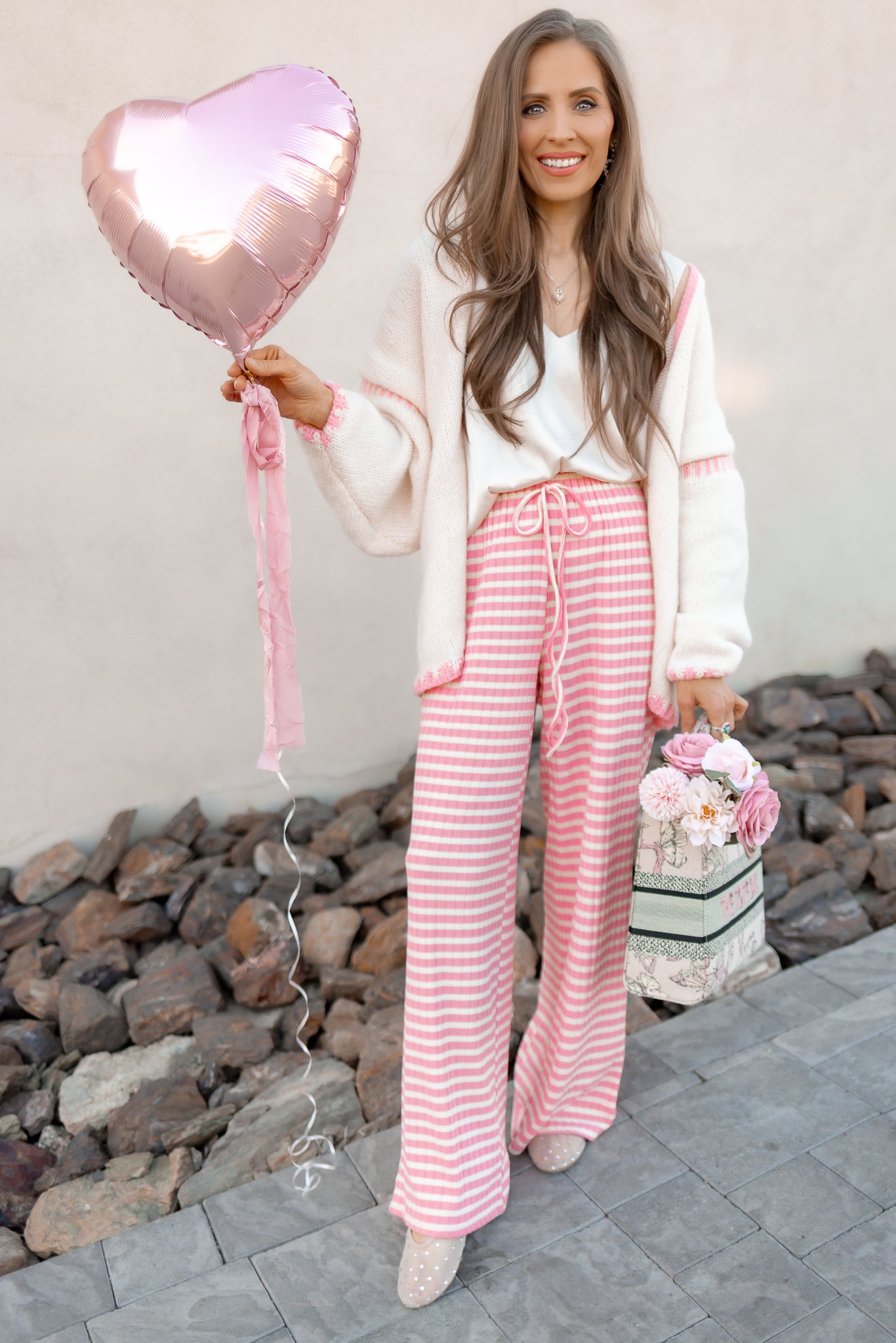 Contrast Open Front Dropped Shoulder Cardigan-Cardigan-Krush Kandy, Women's Online Fashion Boutique Located in Phoenix, Arizona (Scottsdale Area)