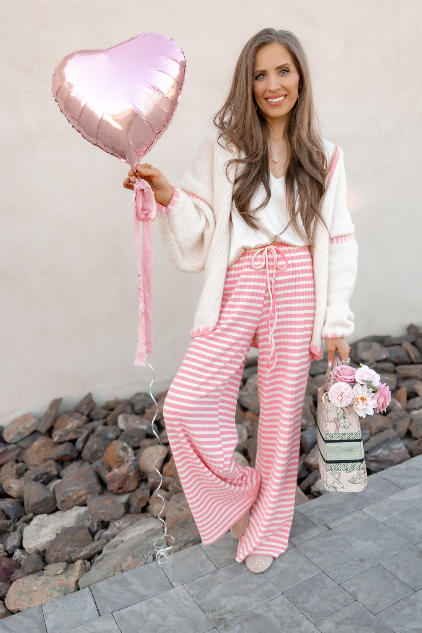 Contrast Open Front Dropped Shoulder Cardigan-Cardigan-Krush Kandy, Women's Online Fashion Boutique Located in Phoenix, Arizona (Scottsdale Area)