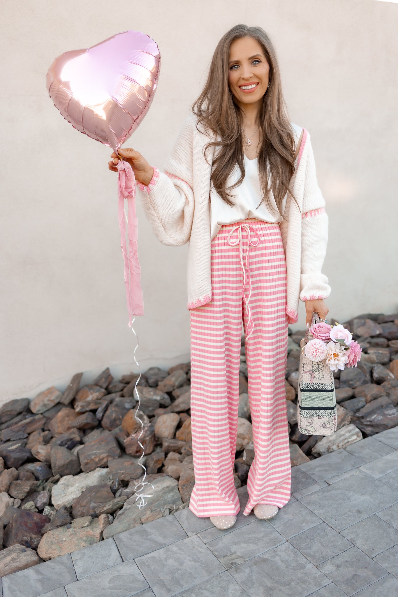 Contrast Open Front Dropped Shoulder Cardigan-Cardigan-Krush Kandy, Women's Online Fashion Boutique Located in Phoenix, Arizona (Scottsdale Area)