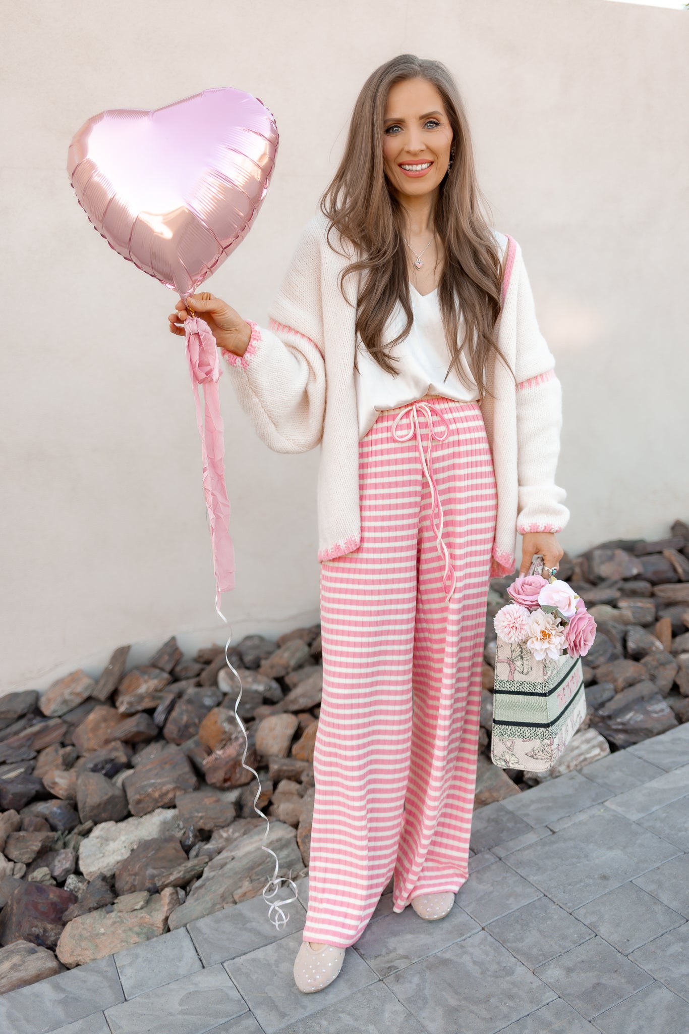 Contrast Open Front Dropped Shoulder Cardigan-Cardigan-Krush Kandy, Women's Online Fashion Boutique Located in Phoenix, Arizona (Scottsdale Area)