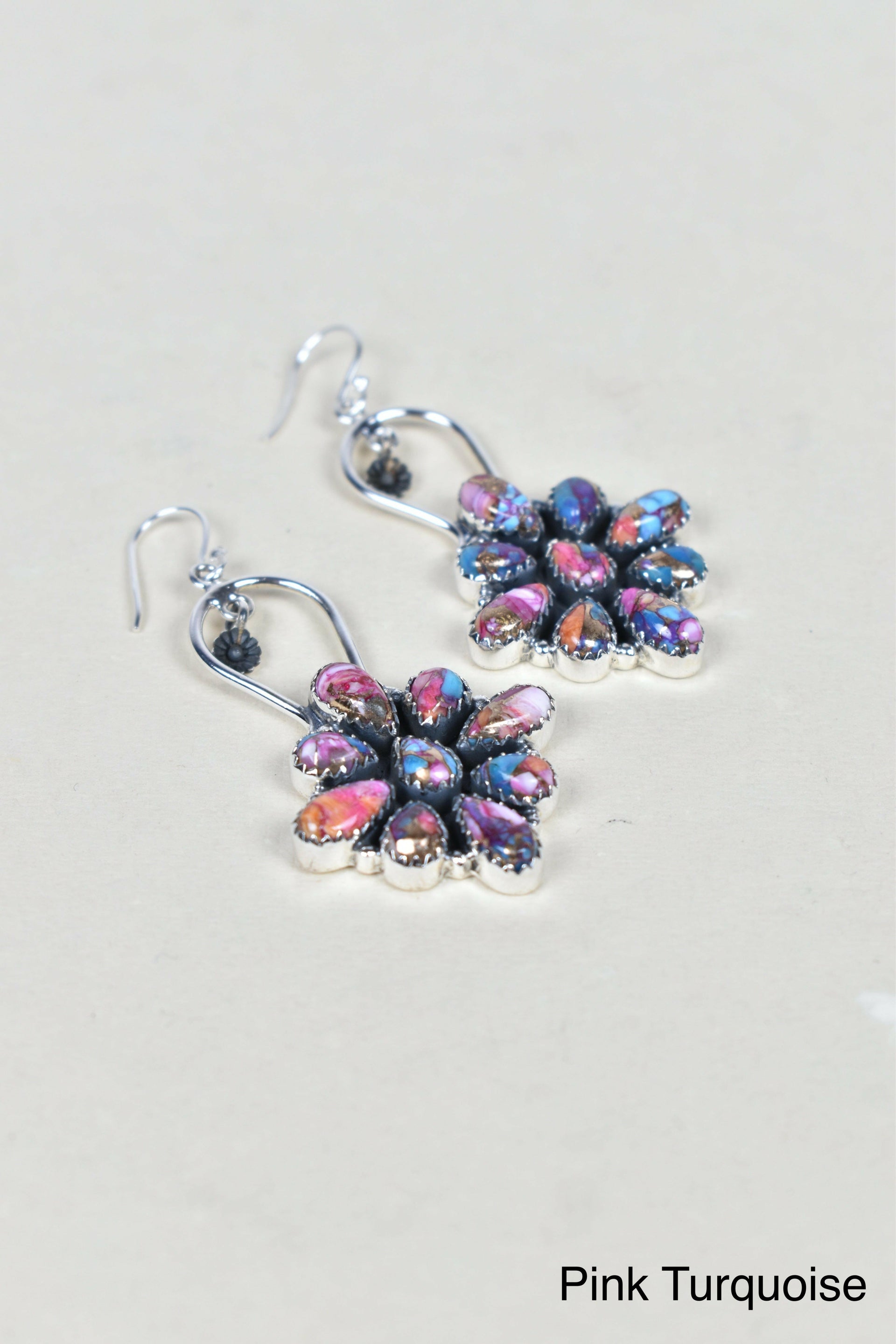 Dingle Dangle Sterling Silver Earrings-Drop Earrings-Krush Kandy, Women's Online Fashion Boutique Located in Phoenix, Arizona (Scottsdale Area)