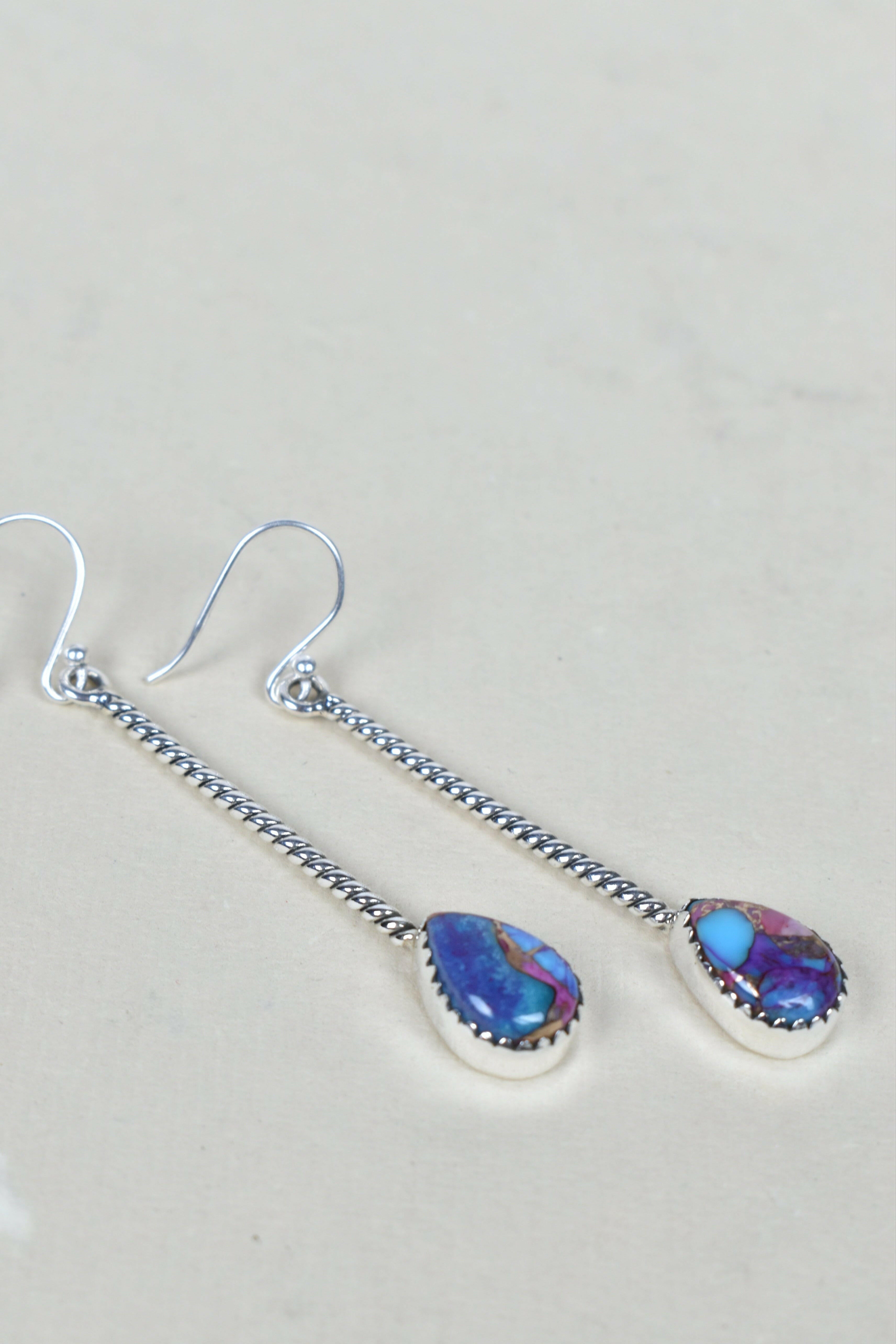 Shed A Tear Earrings-Drop Earrings-Krush Kandy, Women's Online Fashion Boutique Located in Phoenix, Arizona (Scottsdale Area)