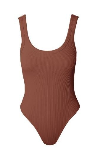 Take A Risk Ribbed Bodysuit | 14 Colors-Bodysuits-Krush Kandy, Women's Online Fashion Boutique Located in Phoenix, Arizona (Scottsdale Area)