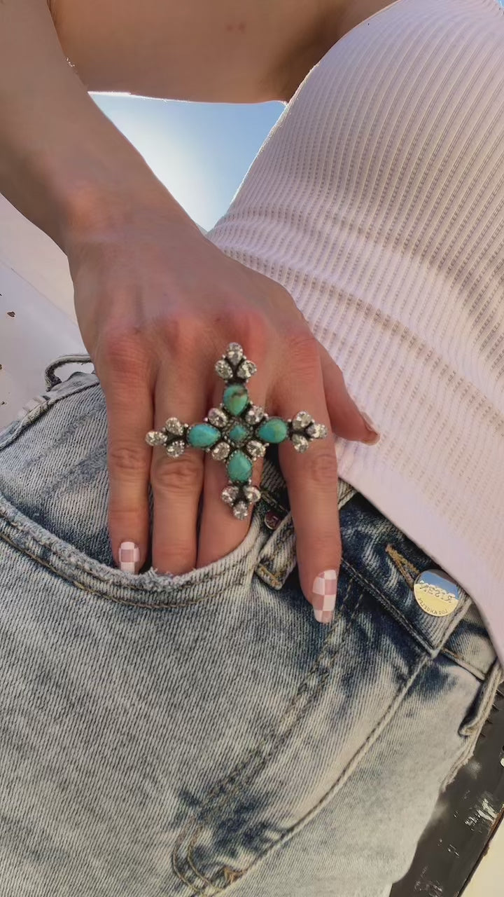 Brooks' Favorite Turquoise Ring | Multiple Stone Options!