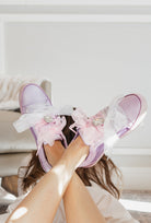 The Sandy Sneaker, Purple-Sneakers-Krush Kandy, Women's Online Fashion Boutique Located in Phoenix, Arizona (Scottsdale Area)