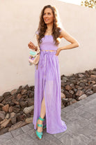 Picture Perfect Smocked Two-Piece Set-2 Piece Outfit Sets-Krush Kandy, Women's Online Fashion Boutique Located in Phoenix, Arizona (Scottsdale Area)