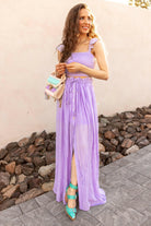 Picture Perfect Smocked Two-Piece Set-2 Piece Outfit Sets-Krush Kandy, Women's Online Fashion Boutique Located in Phoenix, Arizona (Scottsdale Area)