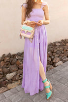 Picture Perfect Smocked Two-Piece Set-2 Piece Outfit Sets-Krush Kandy, Women's Online Fashion Boutique Located in Phoenix, Arizona (Scottsdale Area)