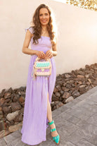 Picture Perfect Smocked Two-Piece Set-2 Piece Outfit Sets-Krush Kandy, Women's Online Fashion Boutique Located in Phoenix, Arizona (Scottsdale Area)