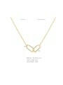 Forever Linked Necklace-Necklaces-Krush Kandy, Women's Online Fashion Boutique Located in Phoenix, Arizona (Scottsdale Area)
