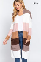 No Bad Days Color Block Soft Cardigan | Multiple Colors-Cardigans-Krush Kandy, Women's Online Fashion Boutique Located in Phoenix, Arizona (Scottsdale Area)