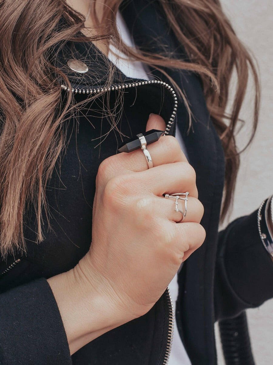 Krush Kouture: My Main Gem Ring-Statement Rings-Krush Kandy, Women's Online Fashion Boutique Located in Phoenix, Arizona (Scottsdale Area)