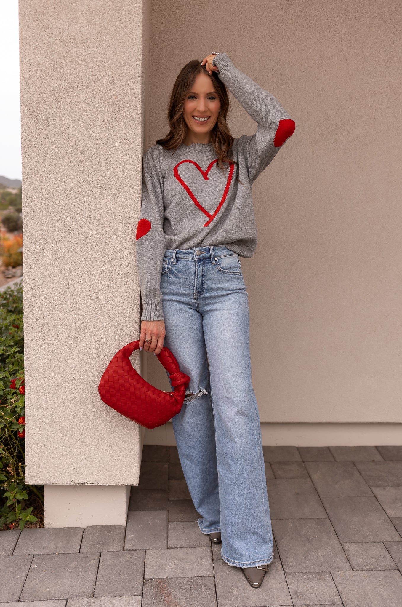 Anna Risen High Rise Distressed Jeans-Jeans-Krush Kandy, Women's Online Fashion Boutique Located in Phoenix, Arizona (Scottsdale Area)