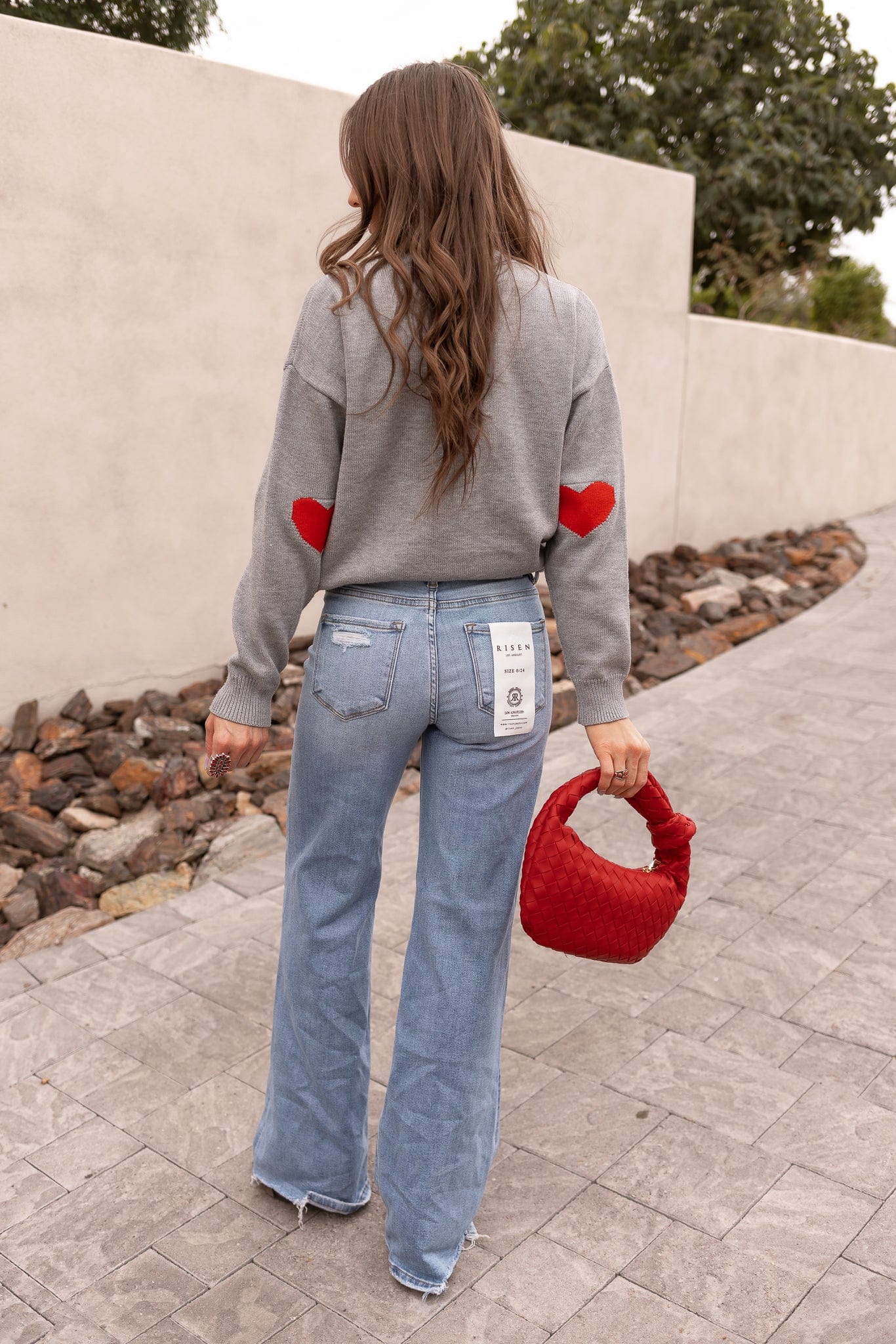 With an Open Heart Valentine Sweater-Sweater-Krush Kandy, Women's Online Fashion Boutique Located in Phoenix, Arizona (Scottsdale Area)