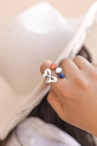 Americana Bow Rings-Rings-Krush Kandy, Women's Online Fashion Boutique Located in Phoenix, Arizona (Scottsdale Area)