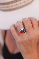 Free Range Fireworks Rings-Rings-Krush Kandy, Women's Online Fashion Boutique Located in Phoenix, Arizona (Scottsdale Area)