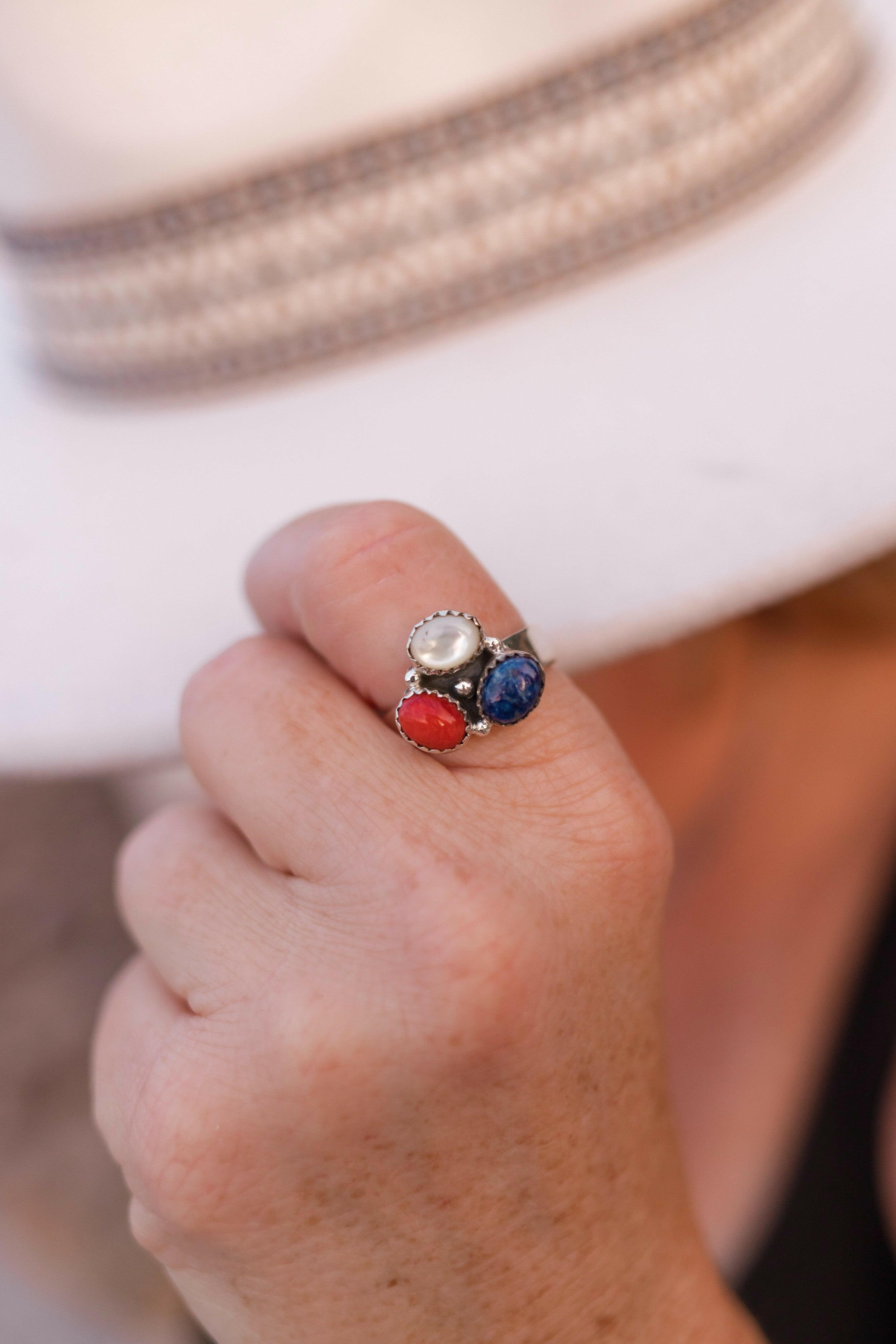 Free Range Fireworks Rings-Rings-Krush Kandy, Women's Online Fashion Boutique Located in Phoenix, Arizona (Scottsdale Area)