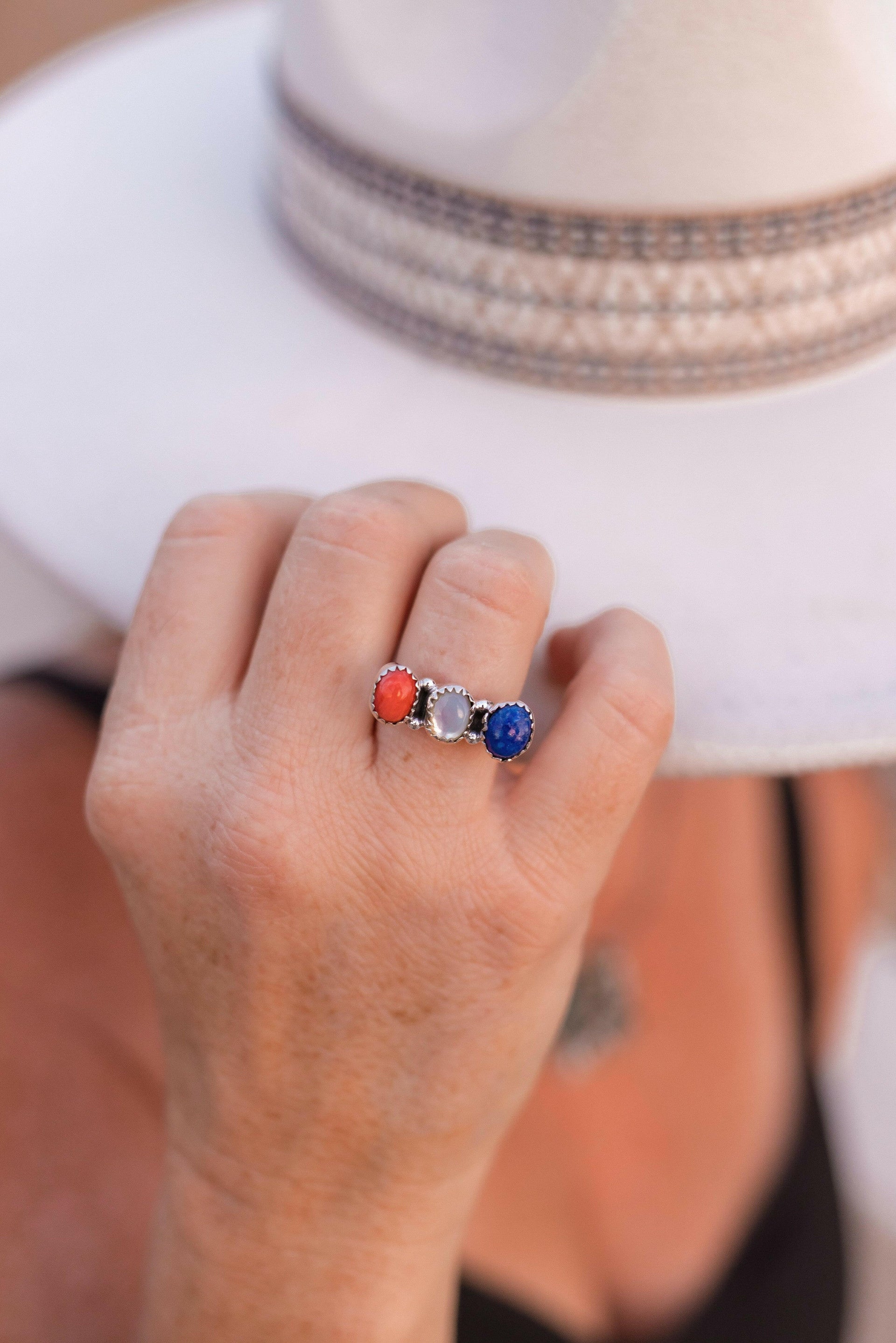 Fourth on the Mesa Band Ring-Rings-Krush Kandy, Women's Online Fashion Boutique Located in Phoenix, Arizona (Scottsdale Area)