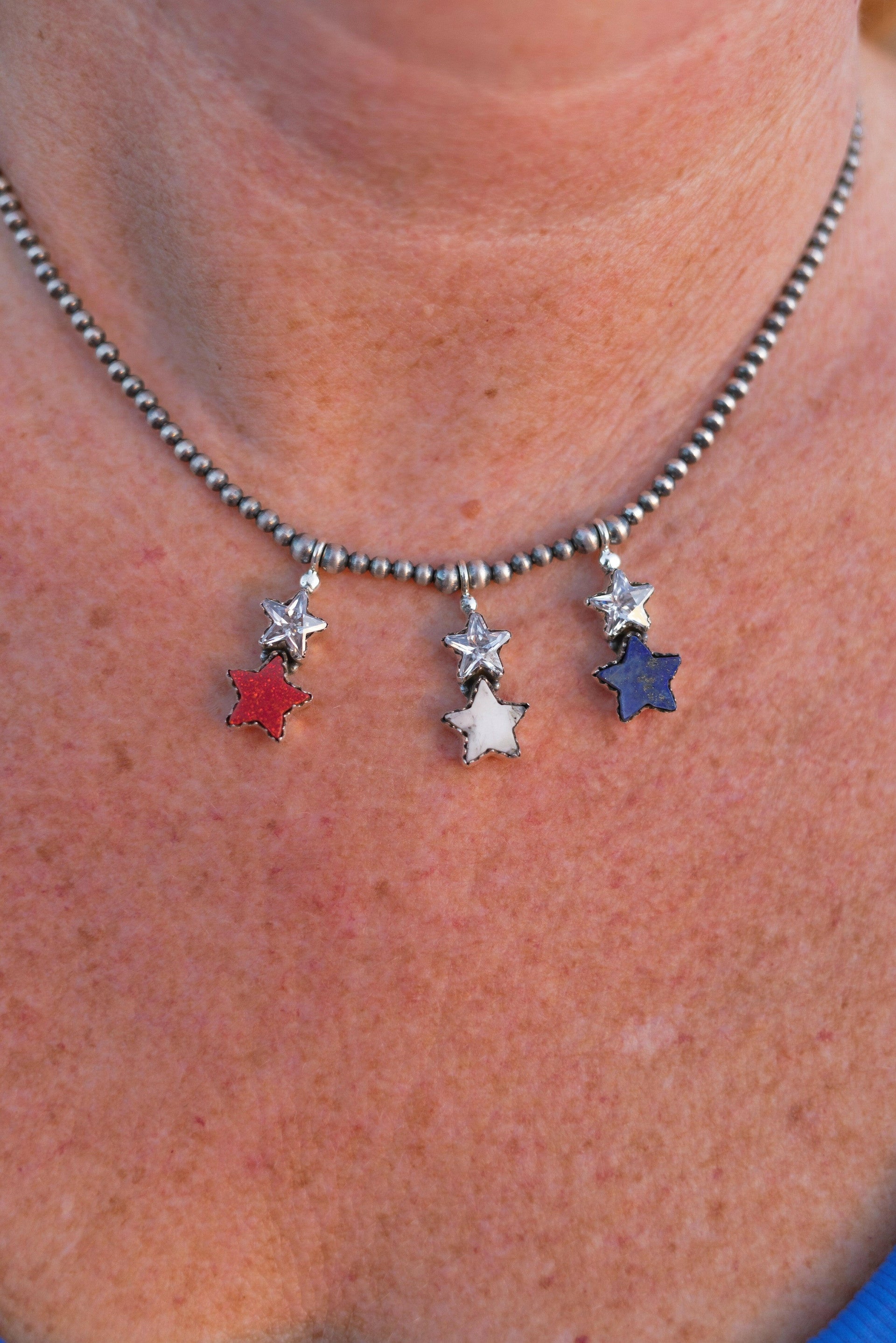 Starlight Desert Pearl Necklace-Necklaces-Krush Kandy, Women's Online Fashion Boutique Located in Phoenix, Arizona (Scottsdale Area)