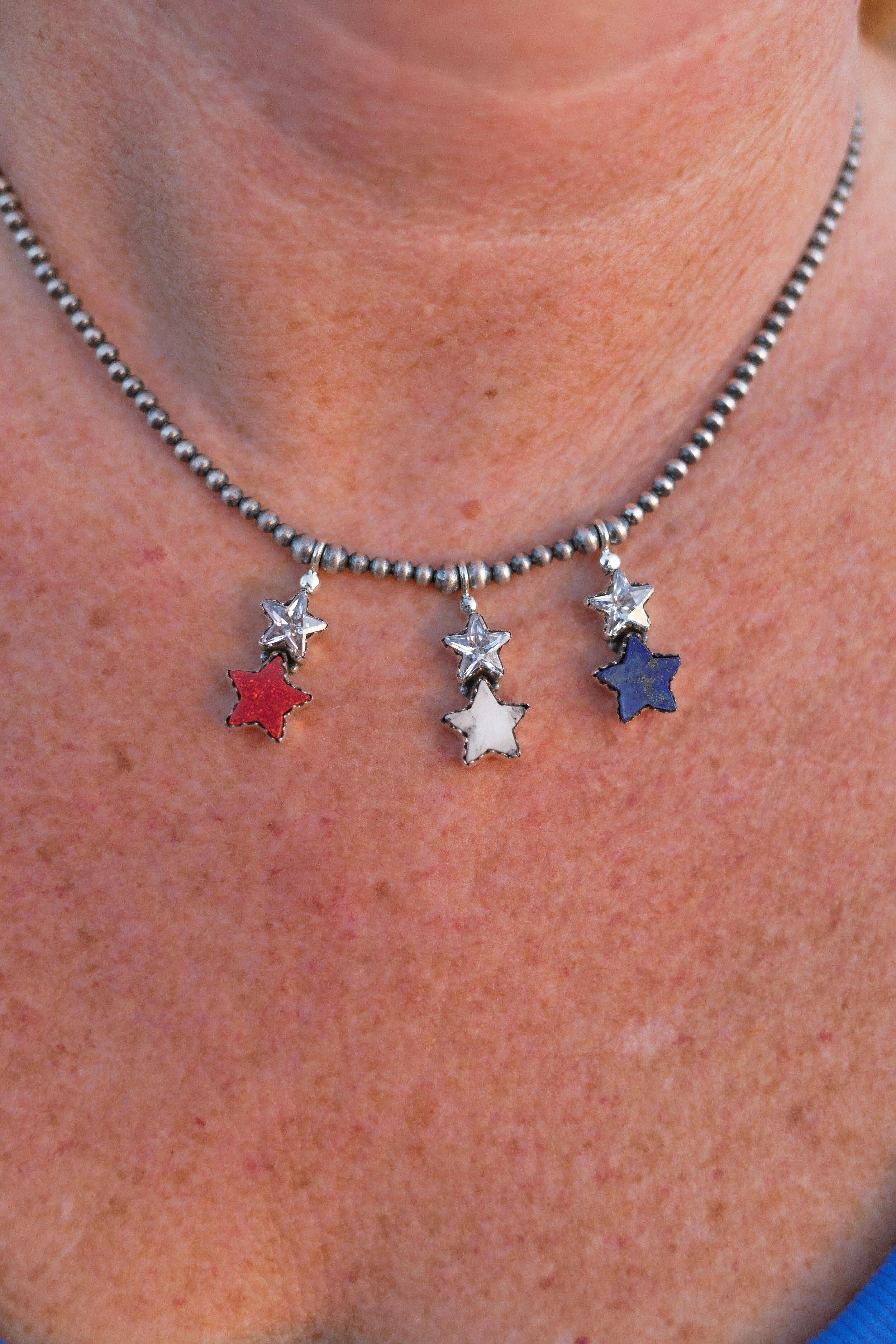 Starlight Desert Pearl Necklace-Necklaces-Krush Kandy, Women's Online Fashion Boutique Located in Phoenix, Arizona (Scottsdale Area)