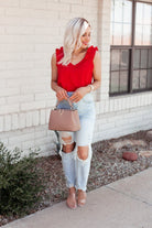 RISEN | Let's Get Brunch High-Rise Straight Jeans | PLUS/REG-Jeans-Krush Kandy, Women's Online Fashion Boutique Located in Phoenix, Arizona (Scottsdale Area)