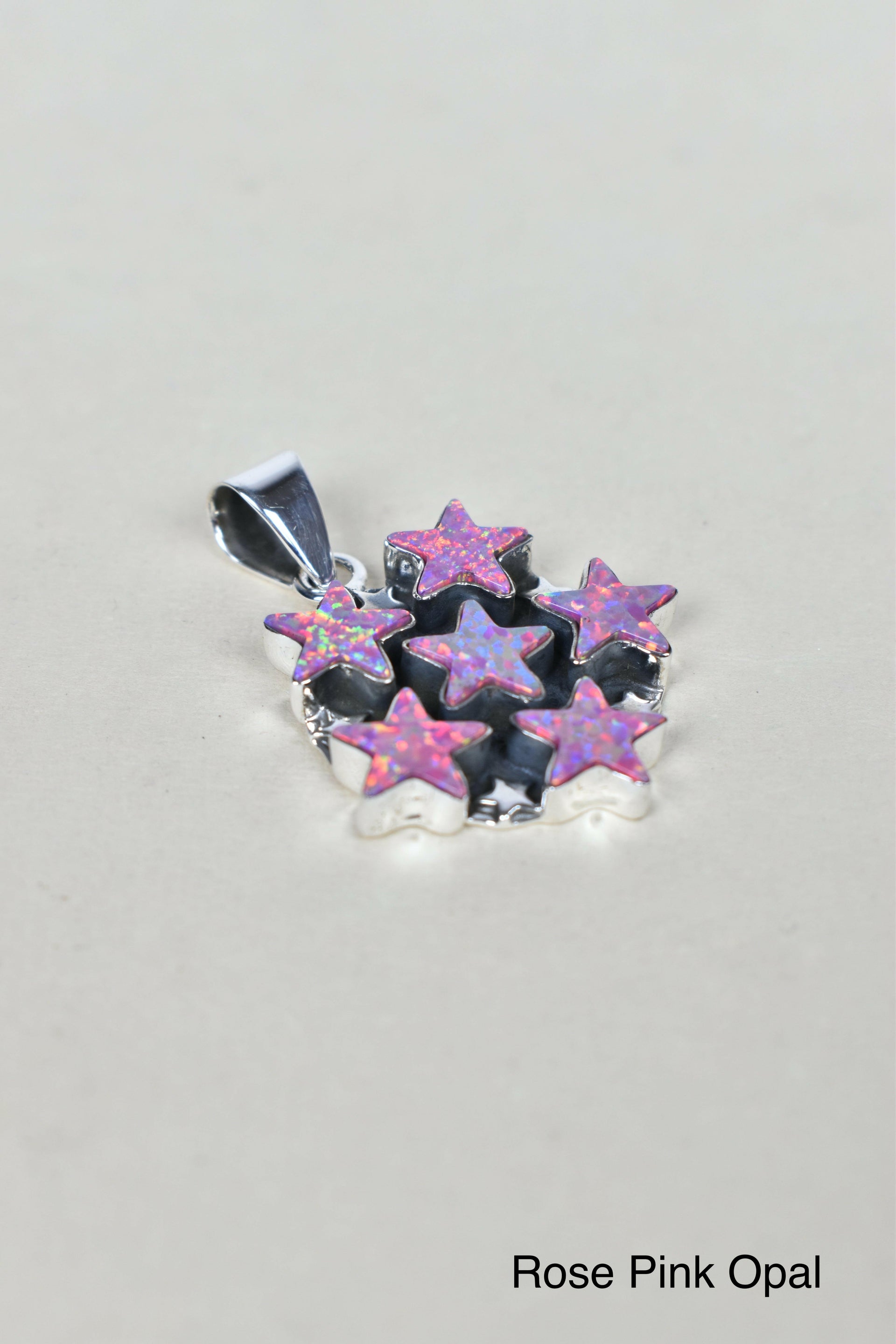 5 Star General Sterling Silver Pendant-Pendant Necklaces-Krush Kandy, Women's Online Fashion Boutique Located in Phoenix, Arizona (Scottsdale Area)