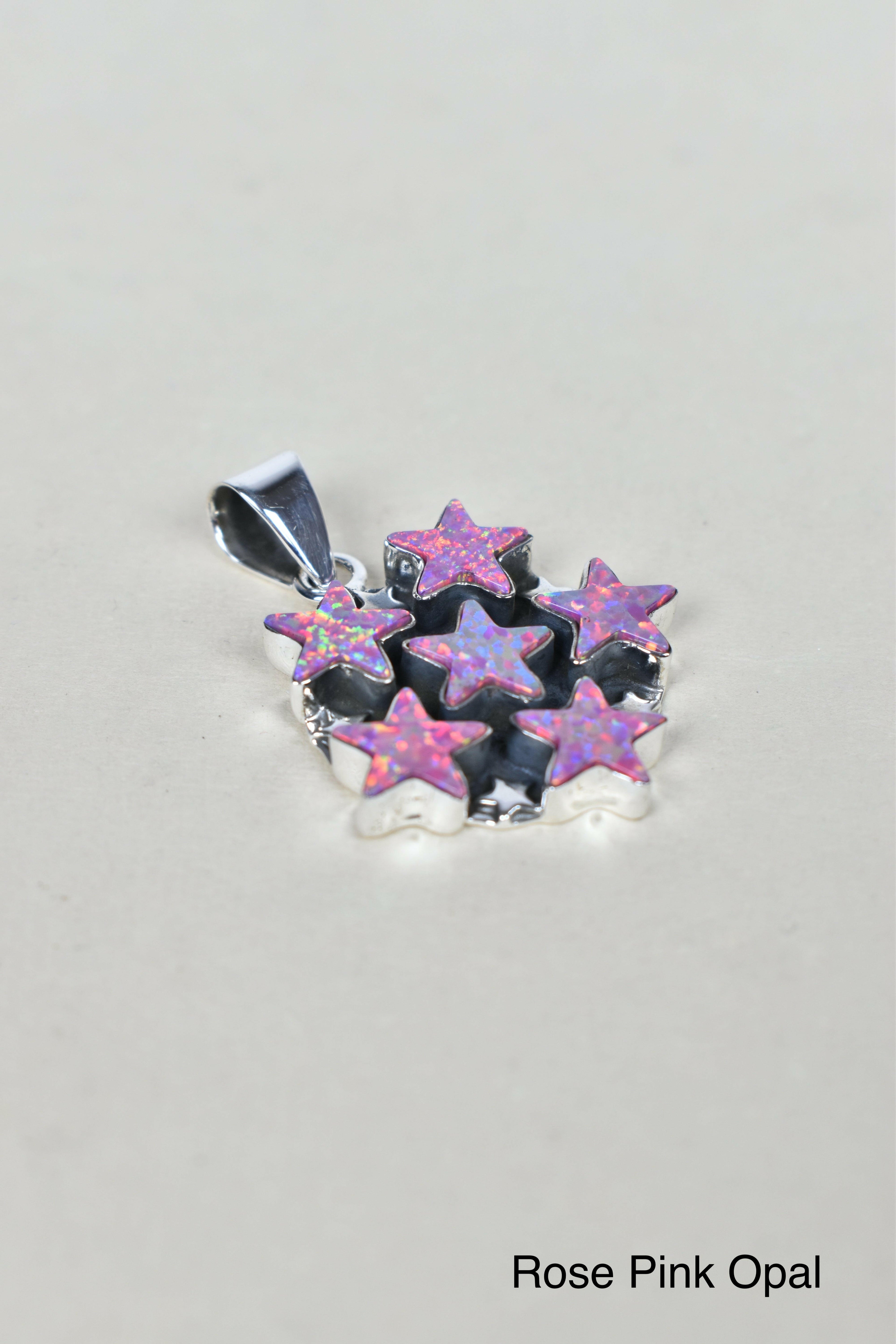 5 Star General Sterling Silver Pendant-Pendant Necklaces-Krush Kandy, Women's Online Fashion Boutique Located in Phoenix, Arizona (Scottsdale Area)