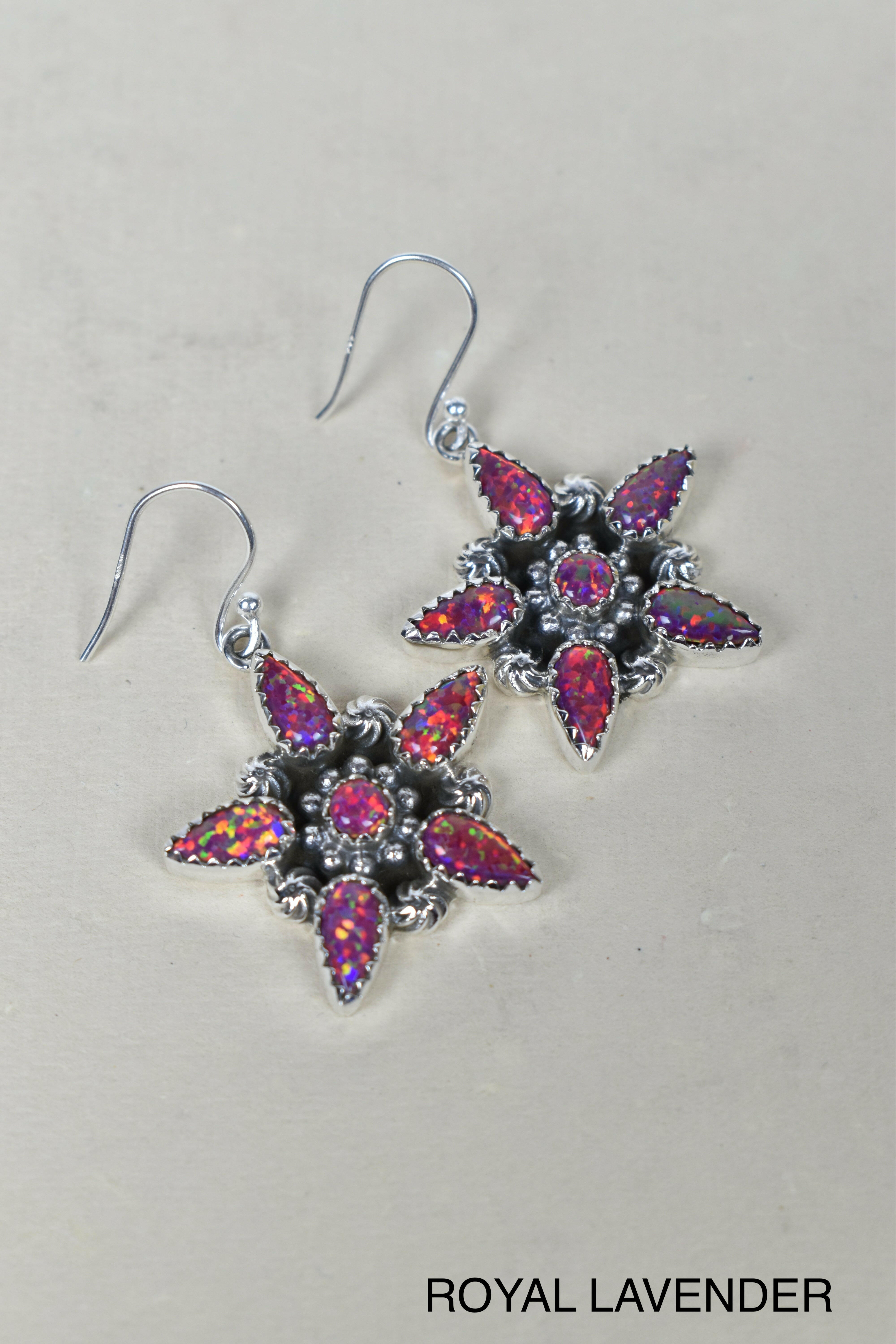 Star Flake Earring-Stud Earrings-Krush Kandy, Women's Online Fashion Boutique Located in Phoenix, Arizona (Scottsdale Area)