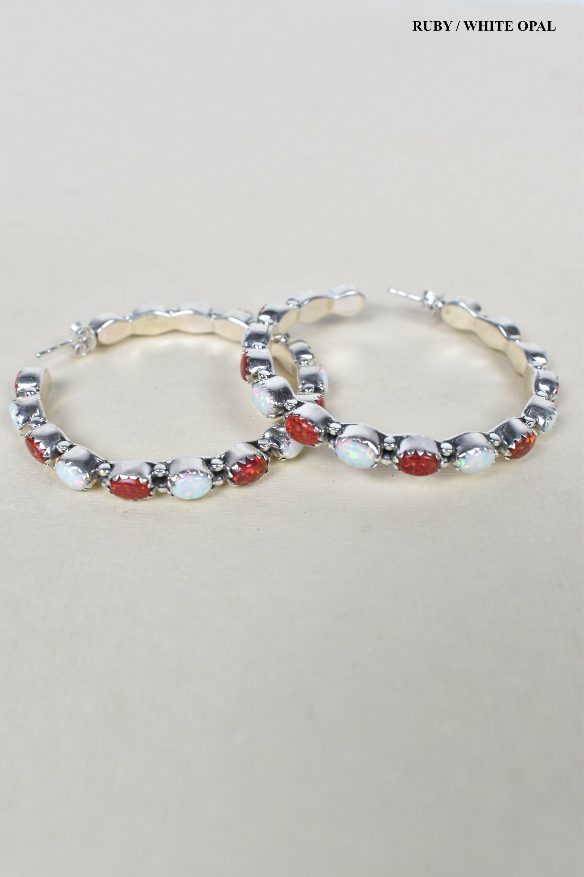 Tiffany Sterling Silver Hoop Earrings | PREORDER NOW OPEN-Hoop Earrings-Krush Kandy, Women's Online Fashion Boutique Located in Phoenix, Arizona (Scottsdale Area)