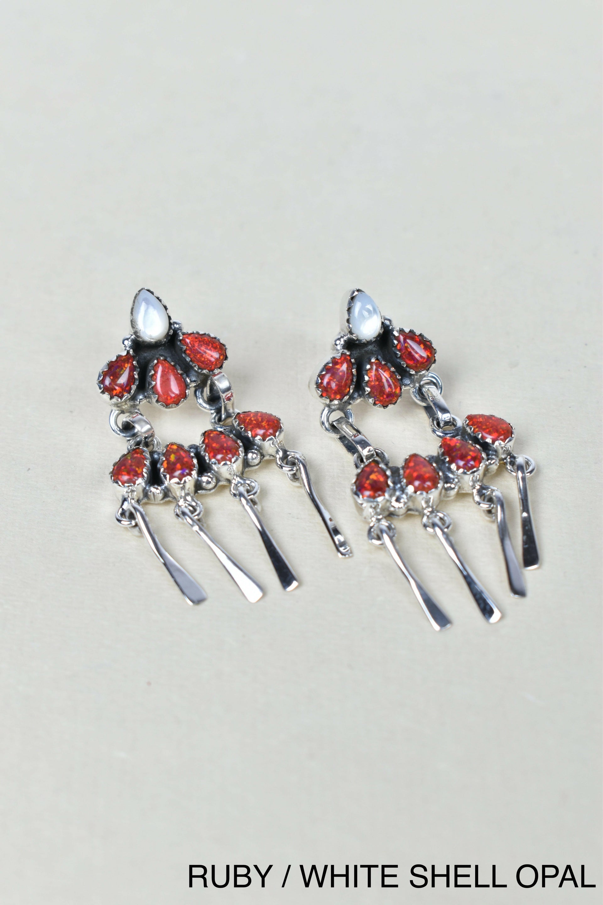 Tickle Me Pretty Sterling Silver Earrings-Drop Earrings-Krush Kandy, Women's Online Fashion Boutique Located in Phoenix, Arizona (Scottsdale Area)