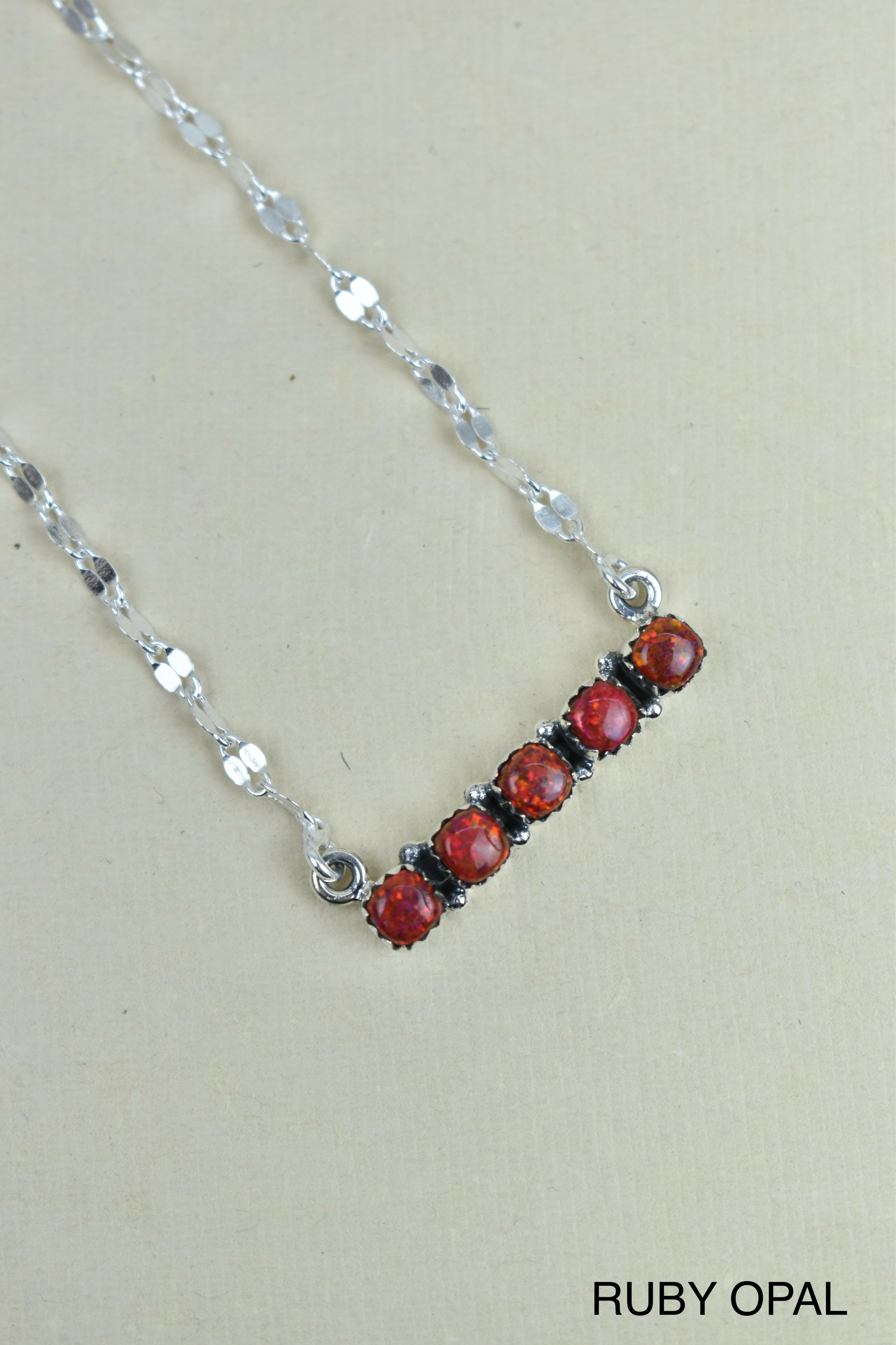 Radiant Quintessence Sterling Silver Necklace-Chain Necklaces-Krush Kandy, Women's Online Fashion Boutique Located in Phoenix, Arizona (Scottsdale Area)