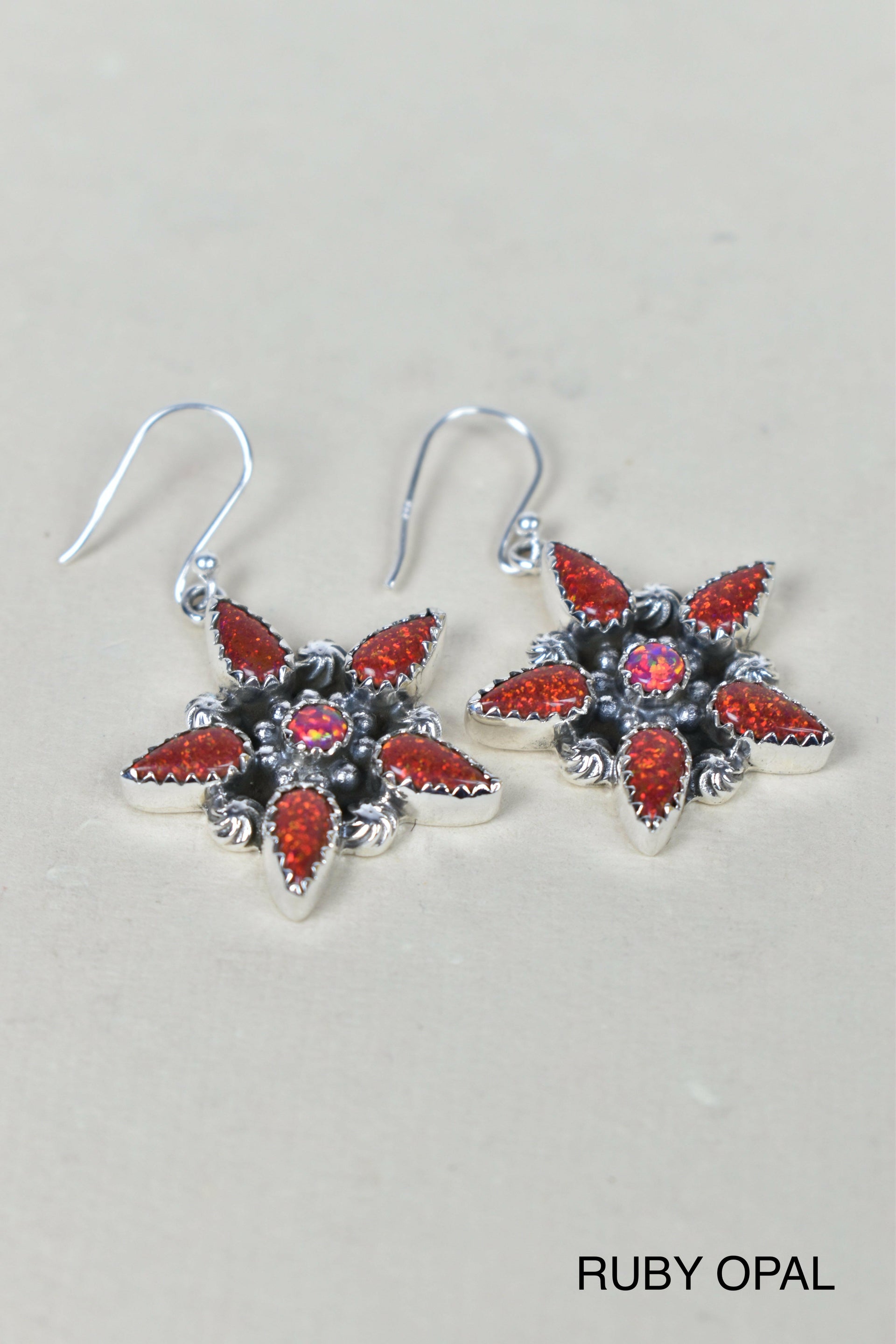 Star Flake Earring-Stud Earrings-Krush Kandy, Women's Online Fashion Boutique Located in Phoenix, Arizona (Scottsdale Area)