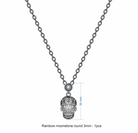 Sugar Skull Necklace-Chain Necklaces-Krush Kandy, Women's Online Fashion Boutique Located in Phoenix, Arizona (Scottsdale Area)