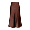 Long Satin Maxi Skirt-Skirts-Krush Kandy, Women's Online Fashion Boutique Located in Phoenix, Arizona (Scottsdale Area)