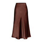 Long Satin Maxi Skirt-Skirts-Krush Kandy, Women's Online Fashion Boutique Located in Phoenix, Arizona (Scottsdale Area)