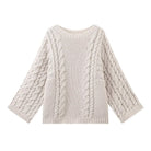 Sugar Kiss Oversized Knit Sweater-Sweater-Krush Kandy, Women's Online Fashion Boutique Located in Phoenix, Arizona (Scottsdale Area)