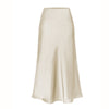 Long Satin Maxi Skirt-Skirts-Krush Kandy, Women's Online Fashion Boutique Located in Phoenix, Arizona (Scottsdale Area)