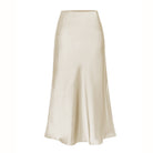 Long Satin Maxi Skirt-Skirts-Krush Kandy, Women's Online Fashion Boutique Located in Phoenix, Arizona (Scottsdale Area)