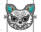 Cat Sugar Skull Ring-Rings-Krush Kandy, Women's Online Fashion Boutique Located in Phoenix, Arizona (Scottsdale Area)