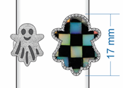 Phantom Floating Ghost Ring-Ring Sizers-Krush Kandy, Women's Online Fashion Boutique Located in Phoenix, Arizona (Scottsdale Area)