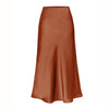 Long Satin Maxi Skirt-Skirts-Krush Kandy, Women's Online Fashion Boutique Located in Phoenix, Arizona (Scottsdale Area)