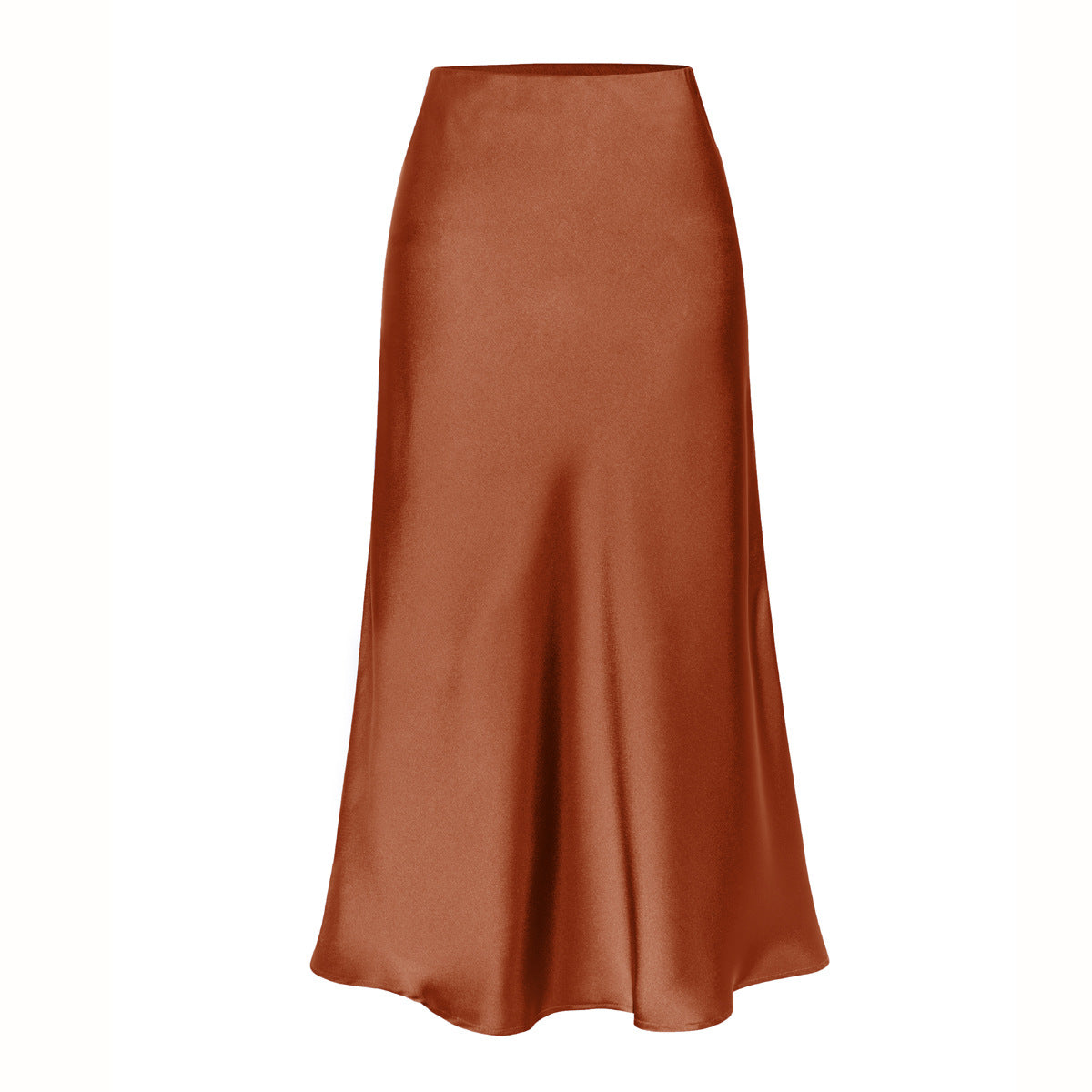 Long Satin Maxi Skirt-Skirts-Krush Kandy, Women's Online Fashion Boutique Located in Phoenix, Arizona (Scottsdale Area)