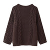 Sugar Kiss Oversized Knit Sweater-Sweater-Krush Kandy, Women's Online Fashion Boutique Located in Phoenix, Arizona (Scottsdale Area)