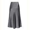 Long Satin Maxi Skirt-Skirts-Krush Kandy, Women's Online Fashion Boutique Located in Phoenix, Arizona (Scottsdale Area)